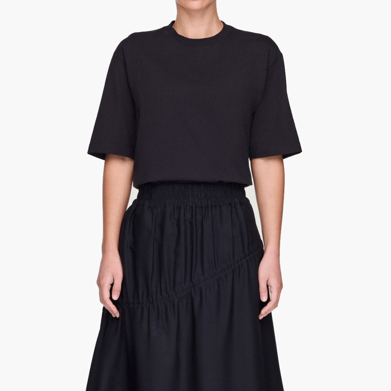 T-shirt Y-3 Manches Courtes Noir