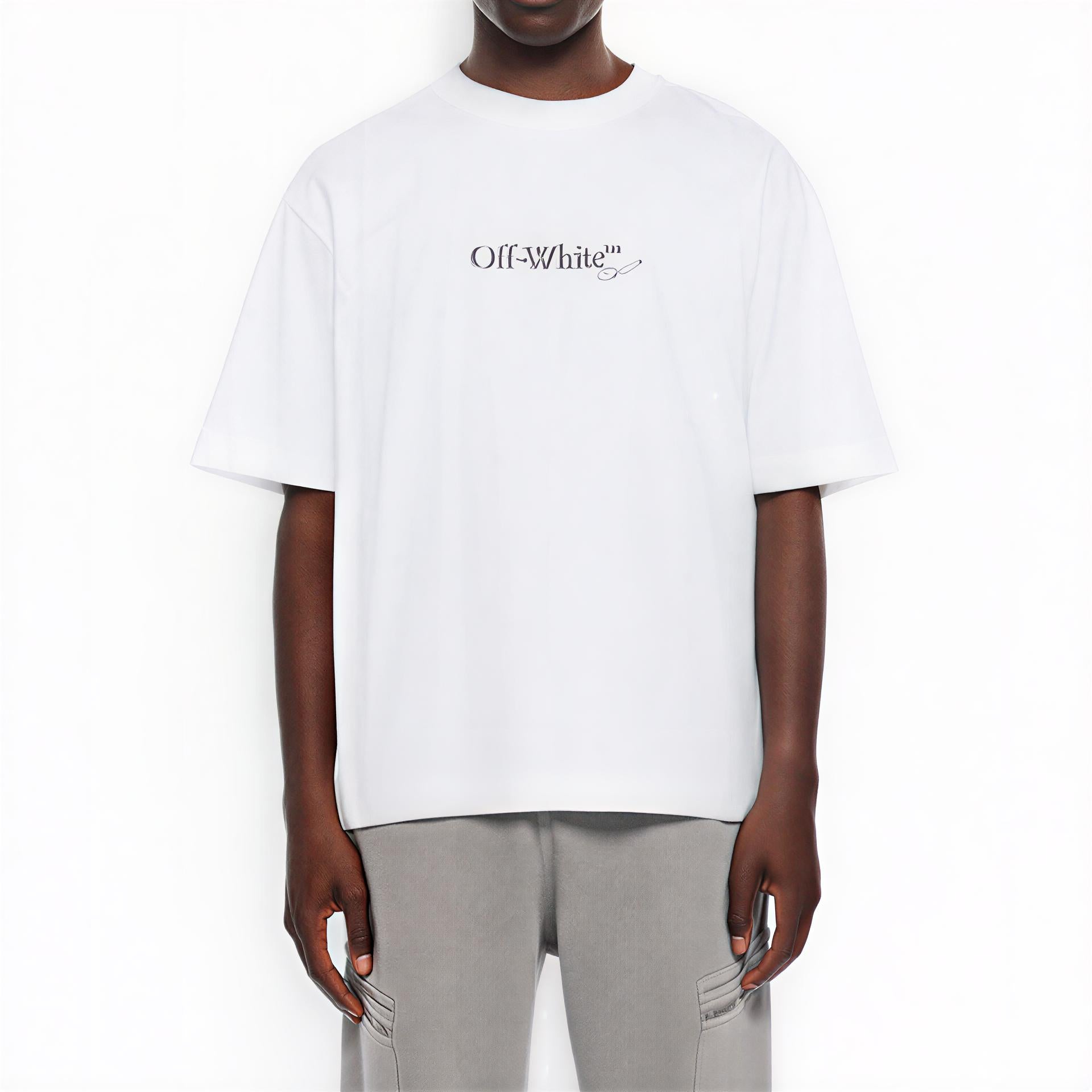 T-shirt Off-White Arrow White