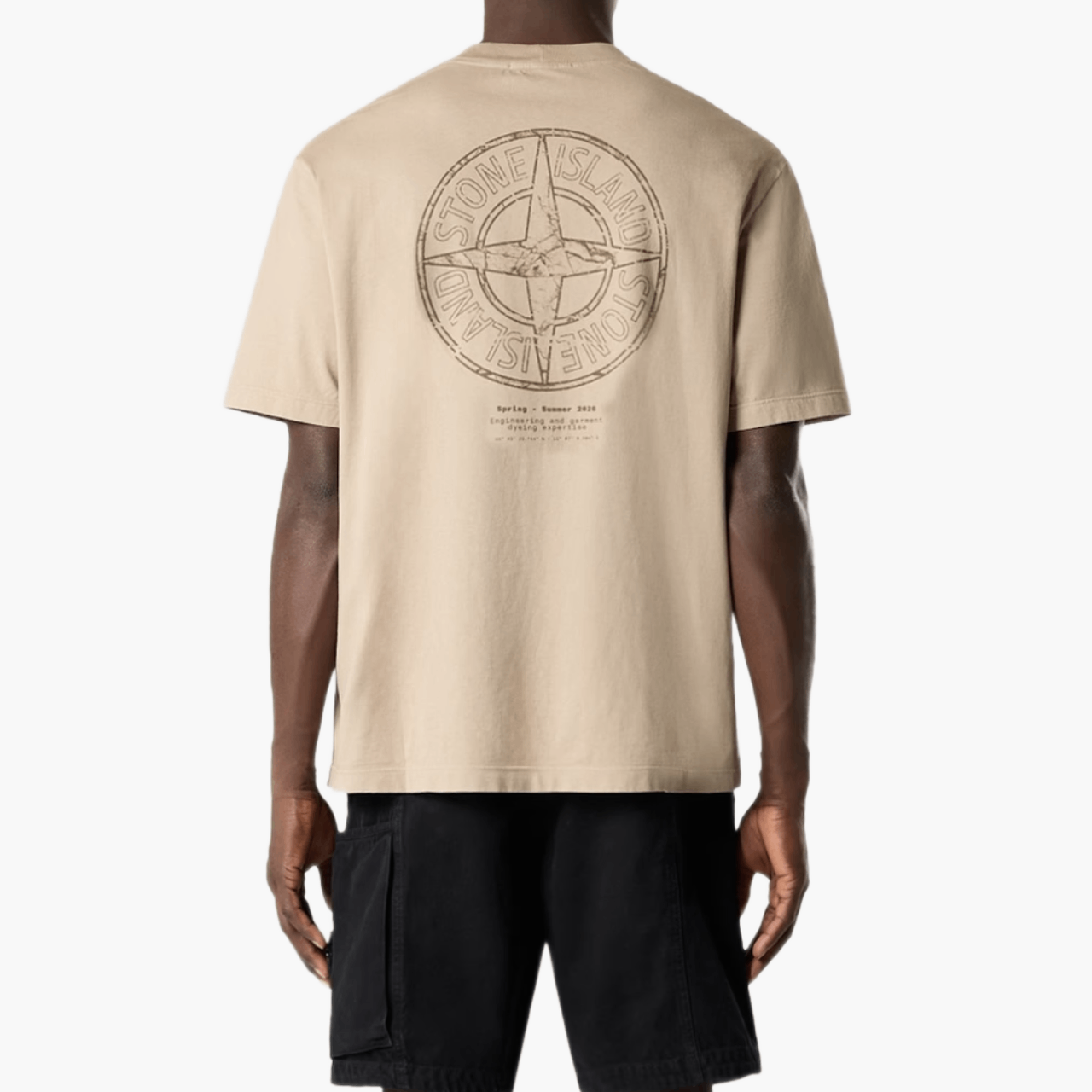 T-shirt Compass Désert