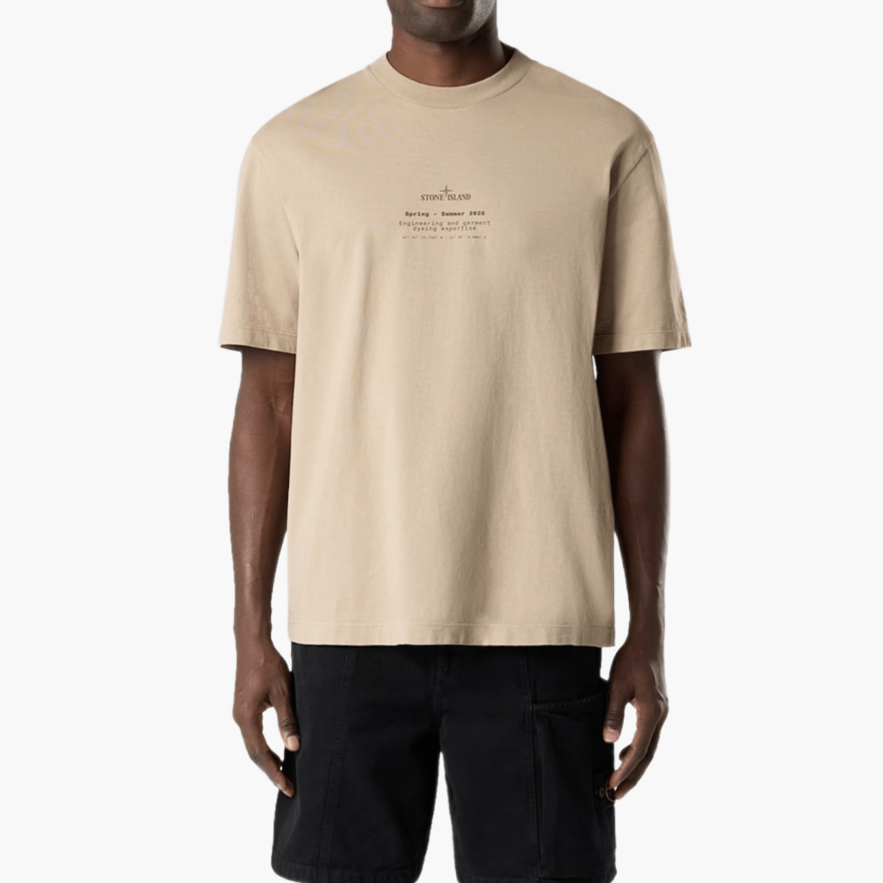 T-shirt Compass Désert