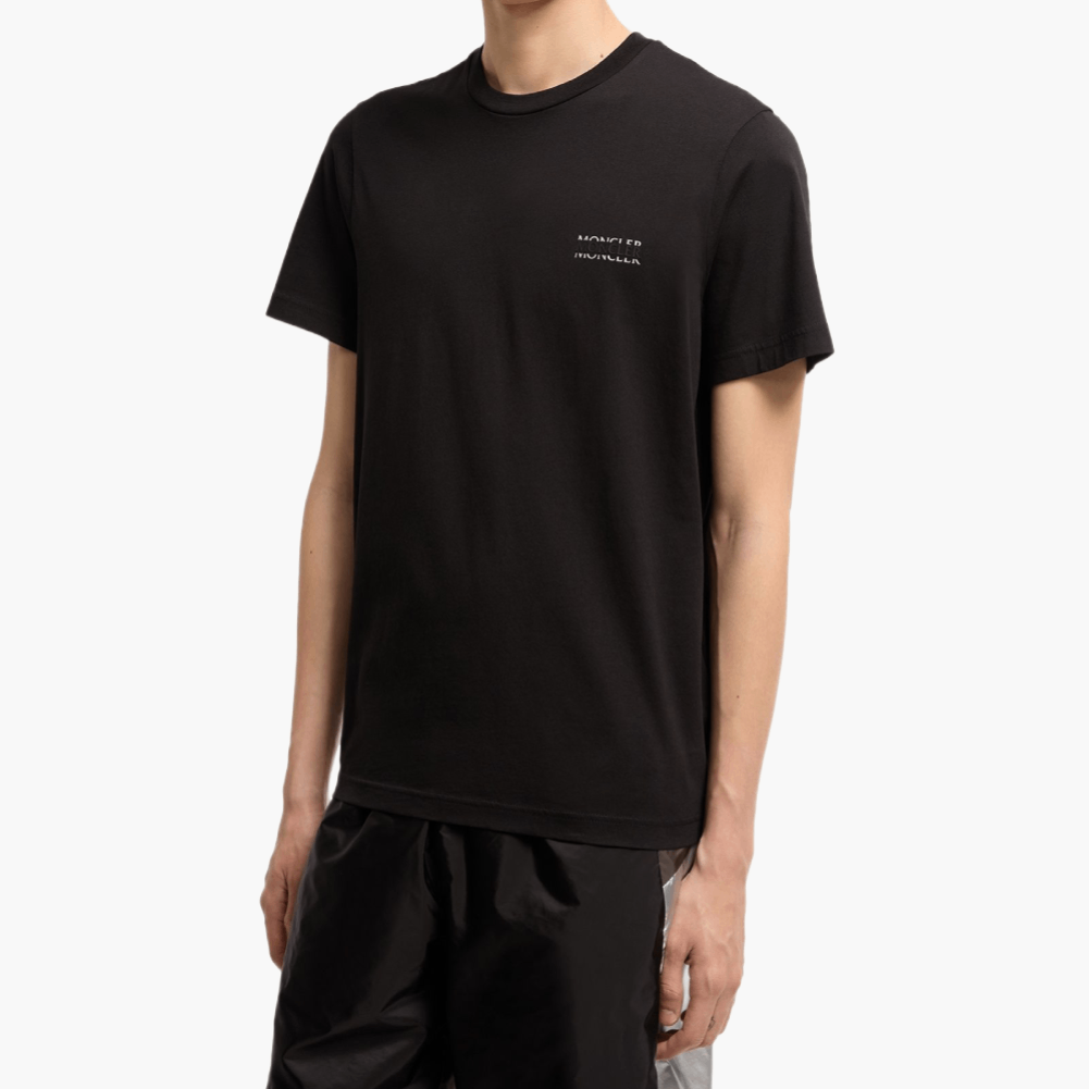 T-shirt à logo “N” — Noir