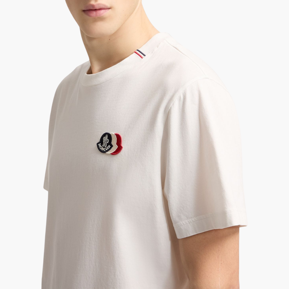 T-shirt logo tricolore