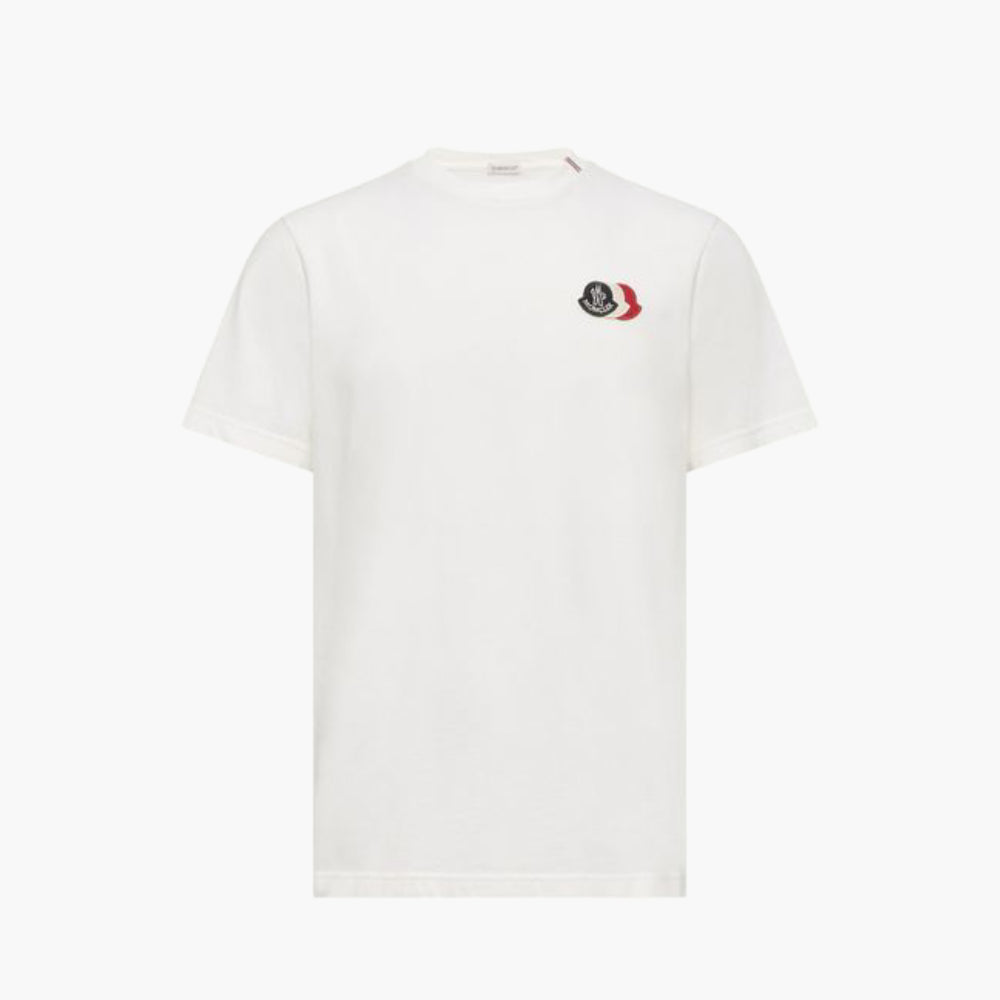 T-shirt logo tricolore