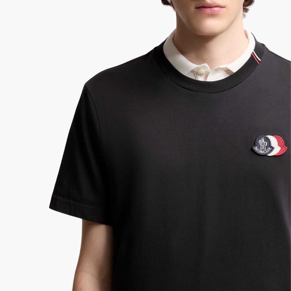 T-shirt logo tricolore