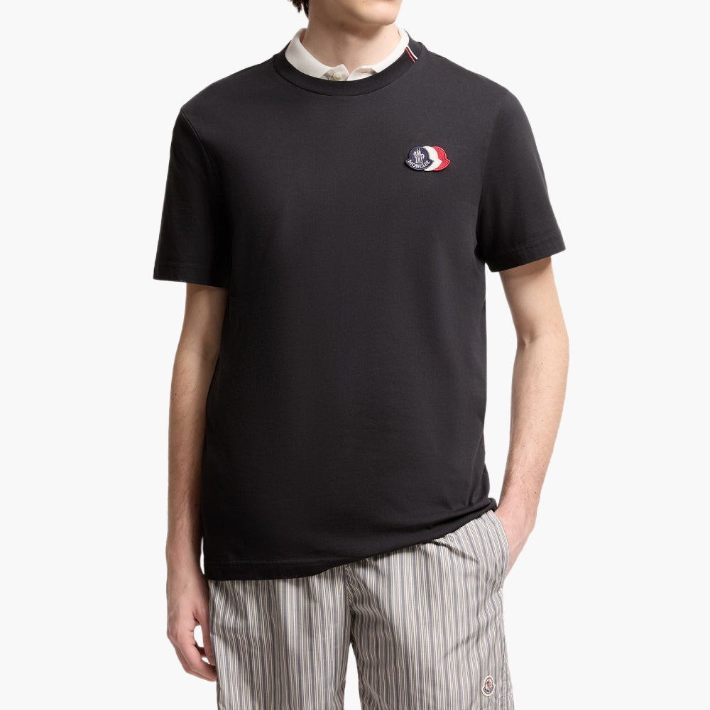 T-shirt logo tricolore