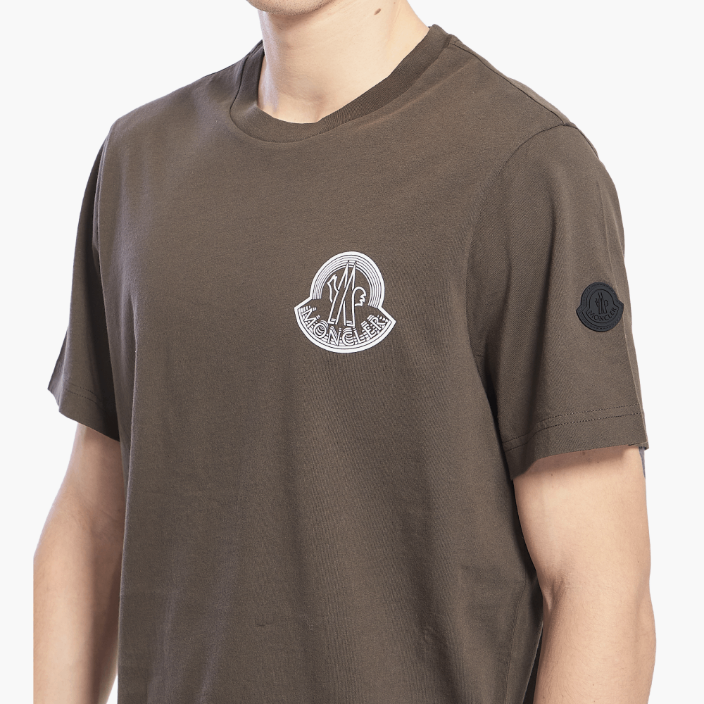 Cotton jersey logo T-shirt 