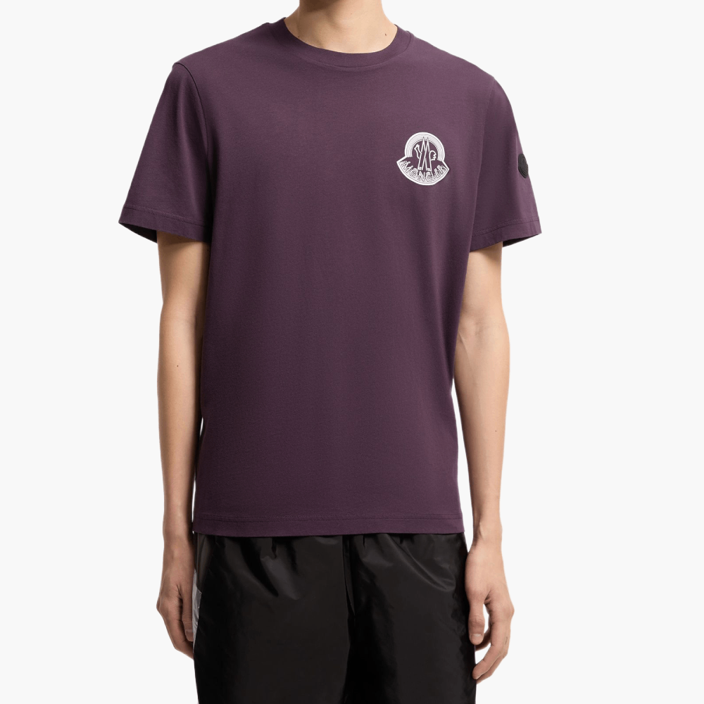 T-shirt jersey de coton à logo