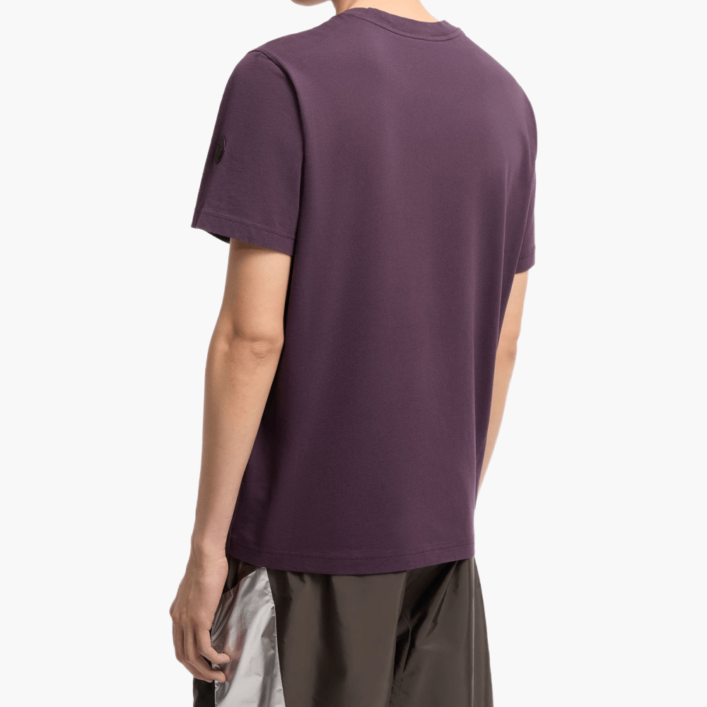 T-shirt jersey de coton à logo