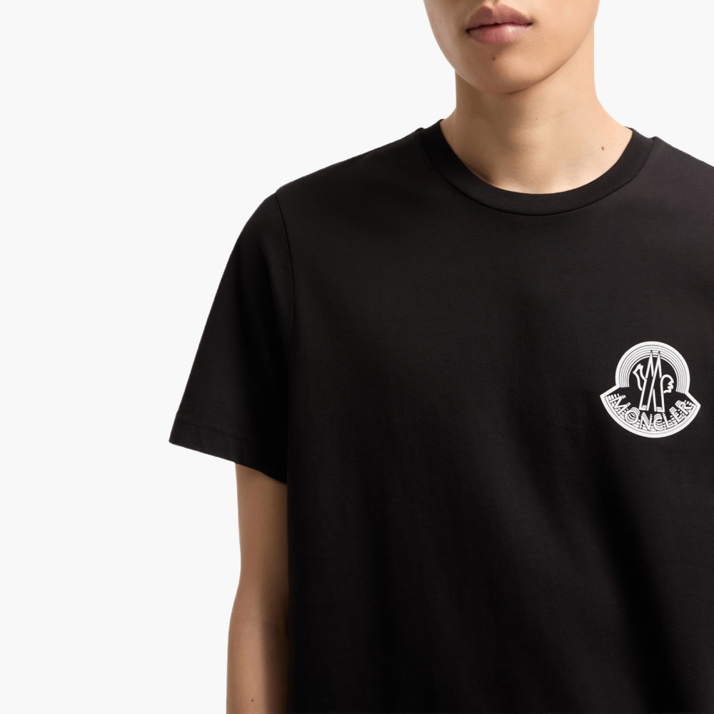 T-shirt jersey de coton à logo