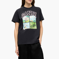 T-shirt coton logo