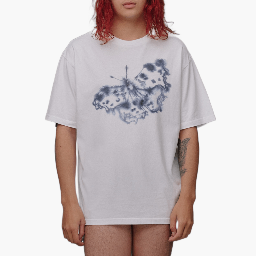 T-shirt imprimé papillon