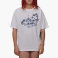 T-shirt imprimé papillon