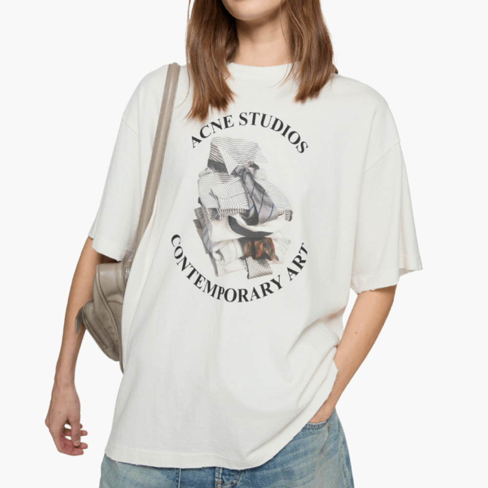 Printed T-shirt with a relaxed fit