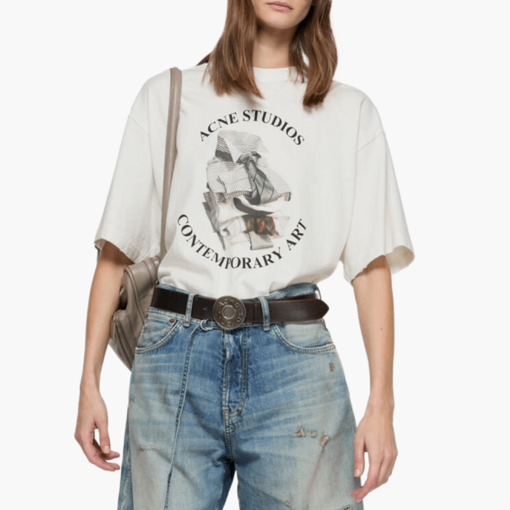 T-shirt imprimé coupe relaxed