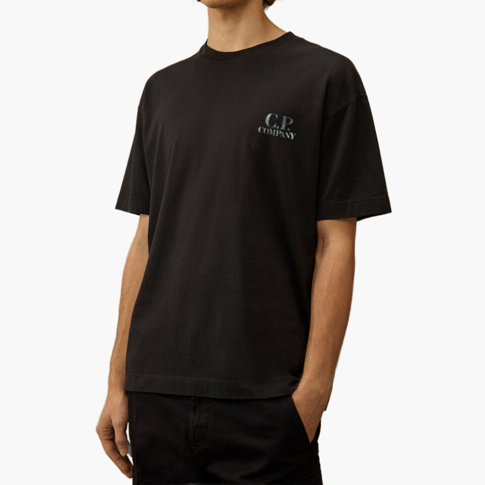 T-shirt C.P. Company — Jersey 30/1 Logo