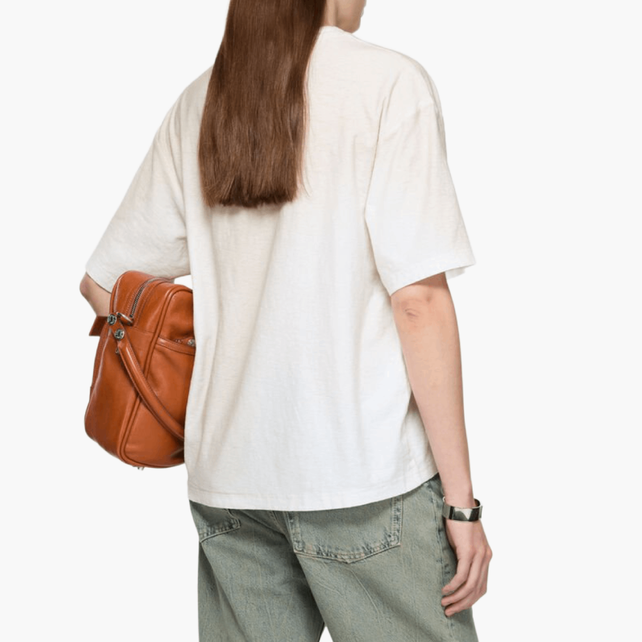 T-shirt logo 1996 finitions distressed