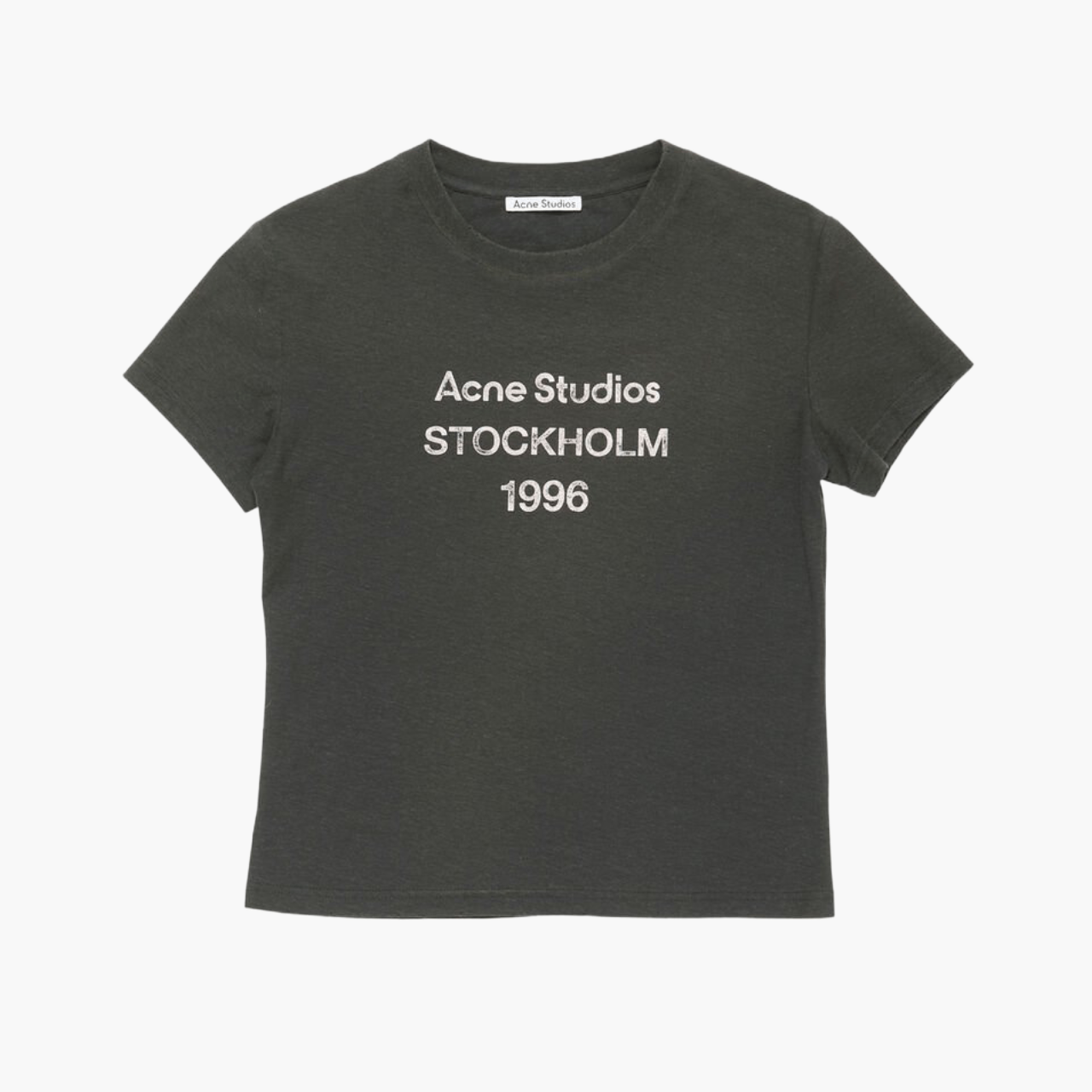 T-shirt logo 1996 finitions distressed