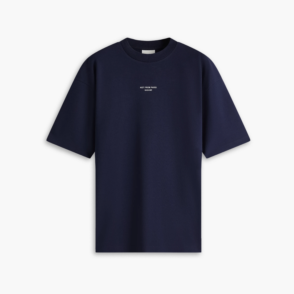 T-shirt slogan classique