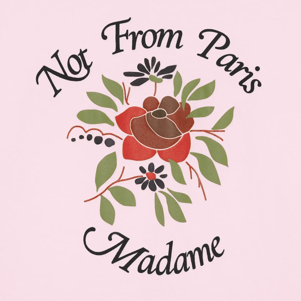 T-shirt slogan — Rose