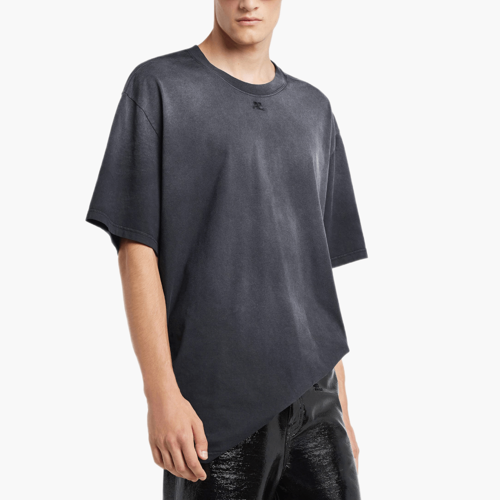 oversized solarized T-shirt