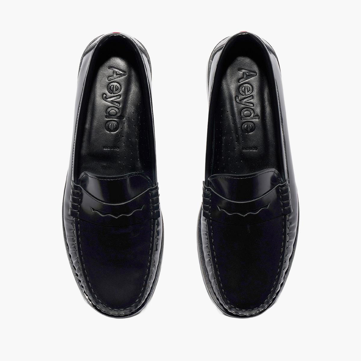 Mocassins Terry Polido Black