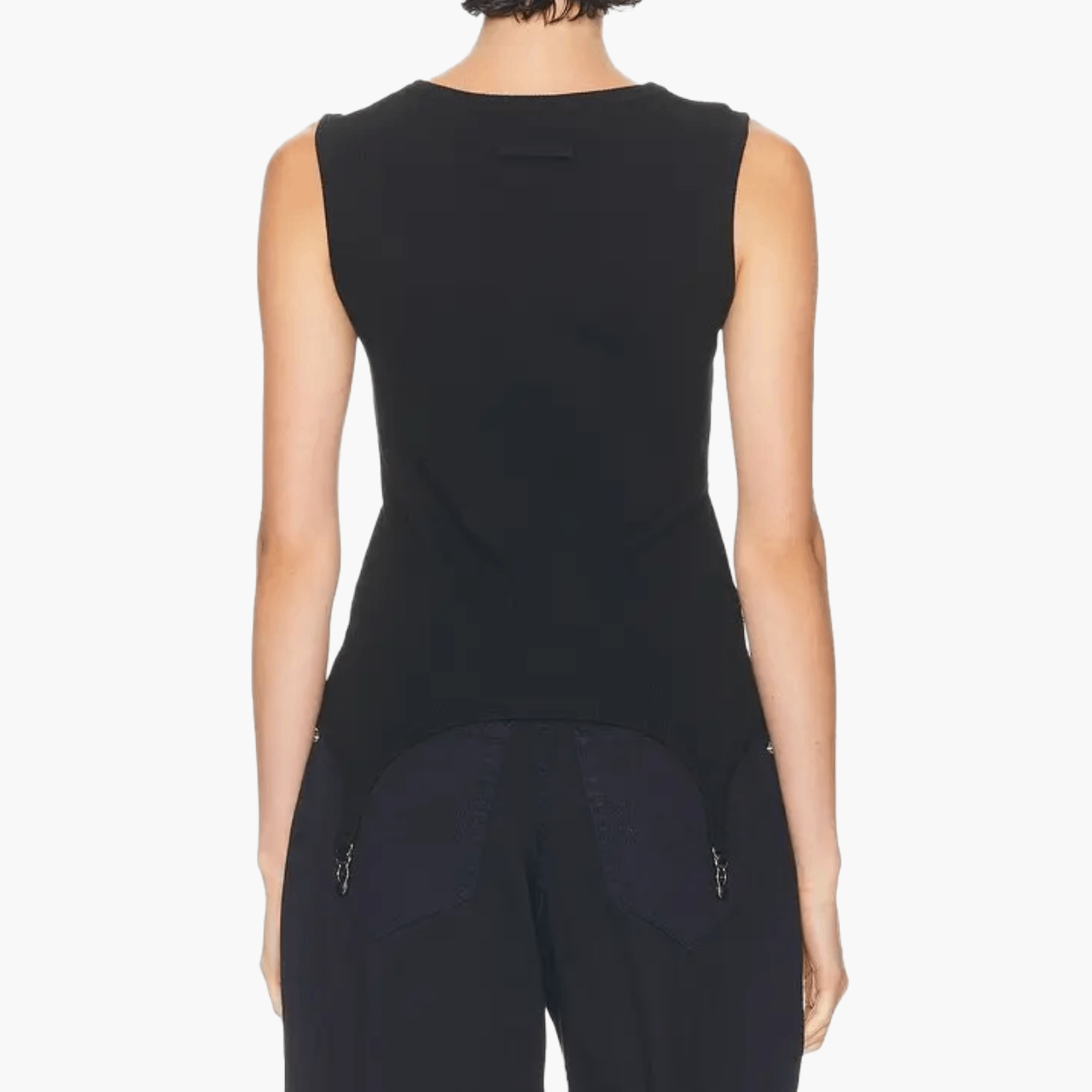 Top Jean Paul Gaultier Garter Noir