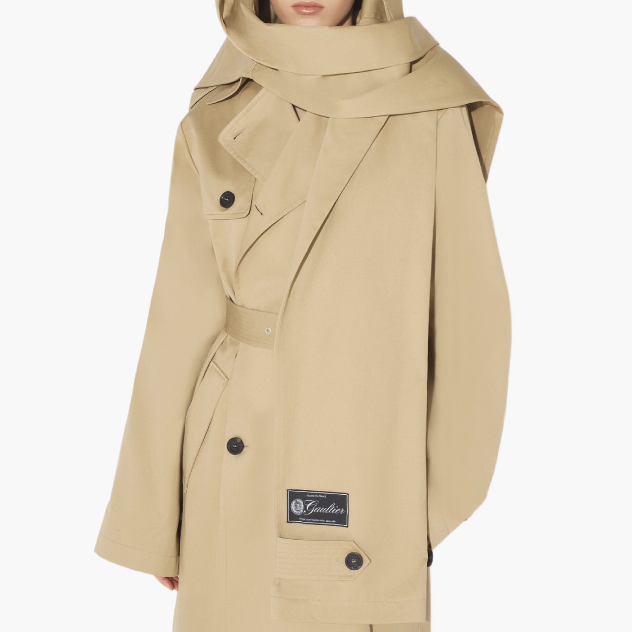 Trench Jean Paul Gaultier The Hooded
