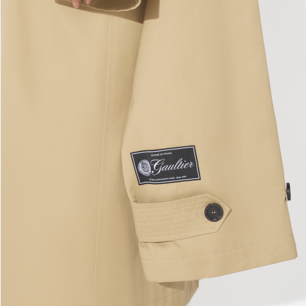 Trench Jean Paul Gaultier The Hooded