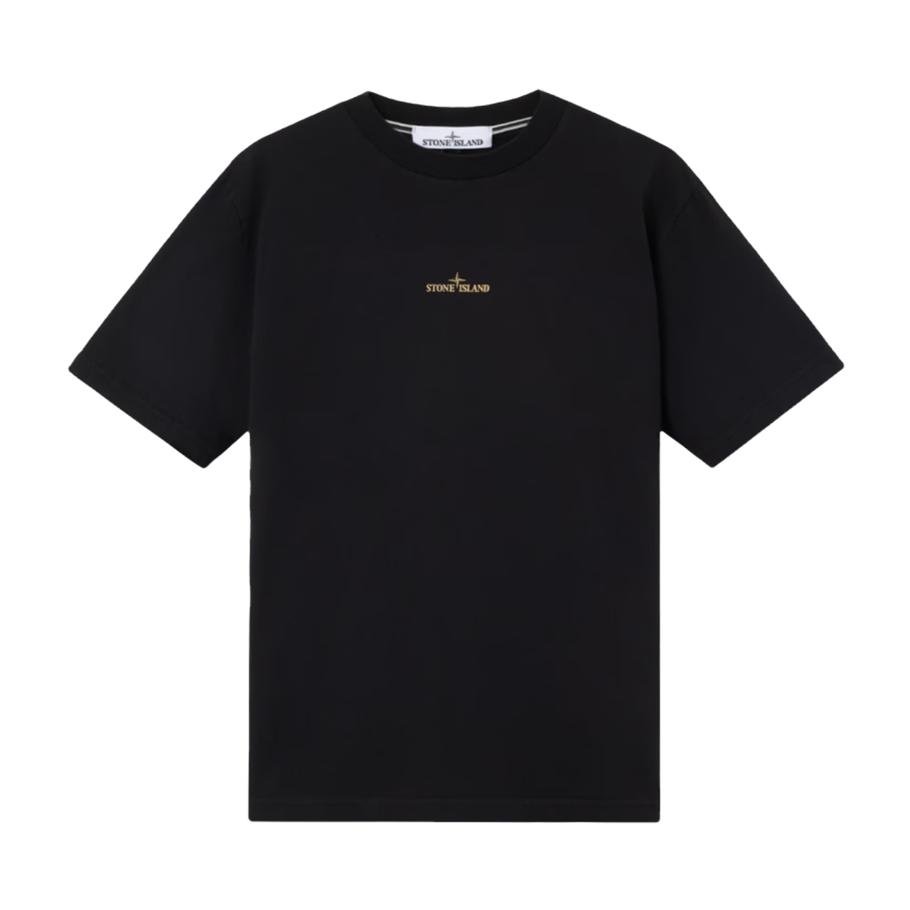 T-shirt Stone Island Compass noir