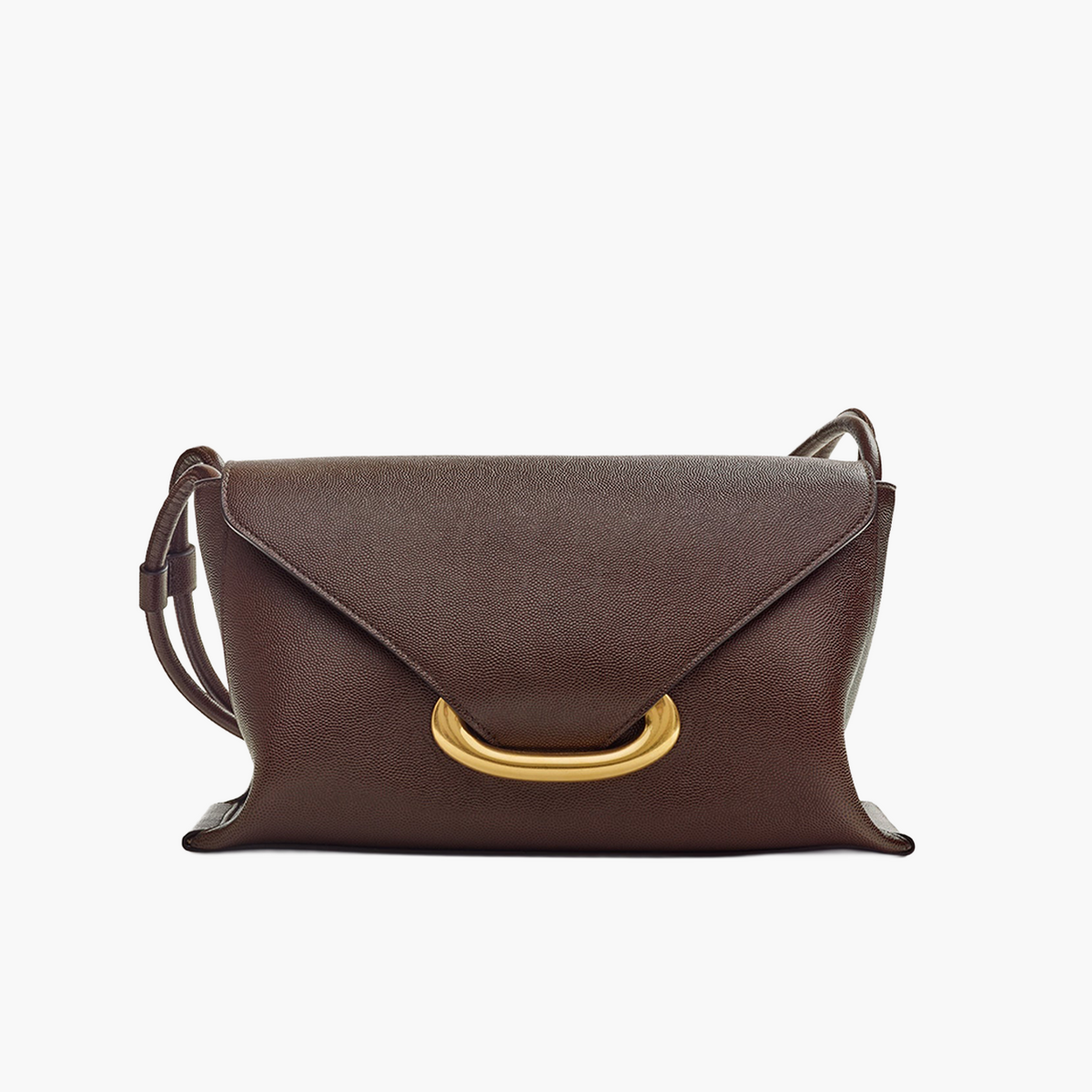 Veneto Shoulder Bag Soil Caviar