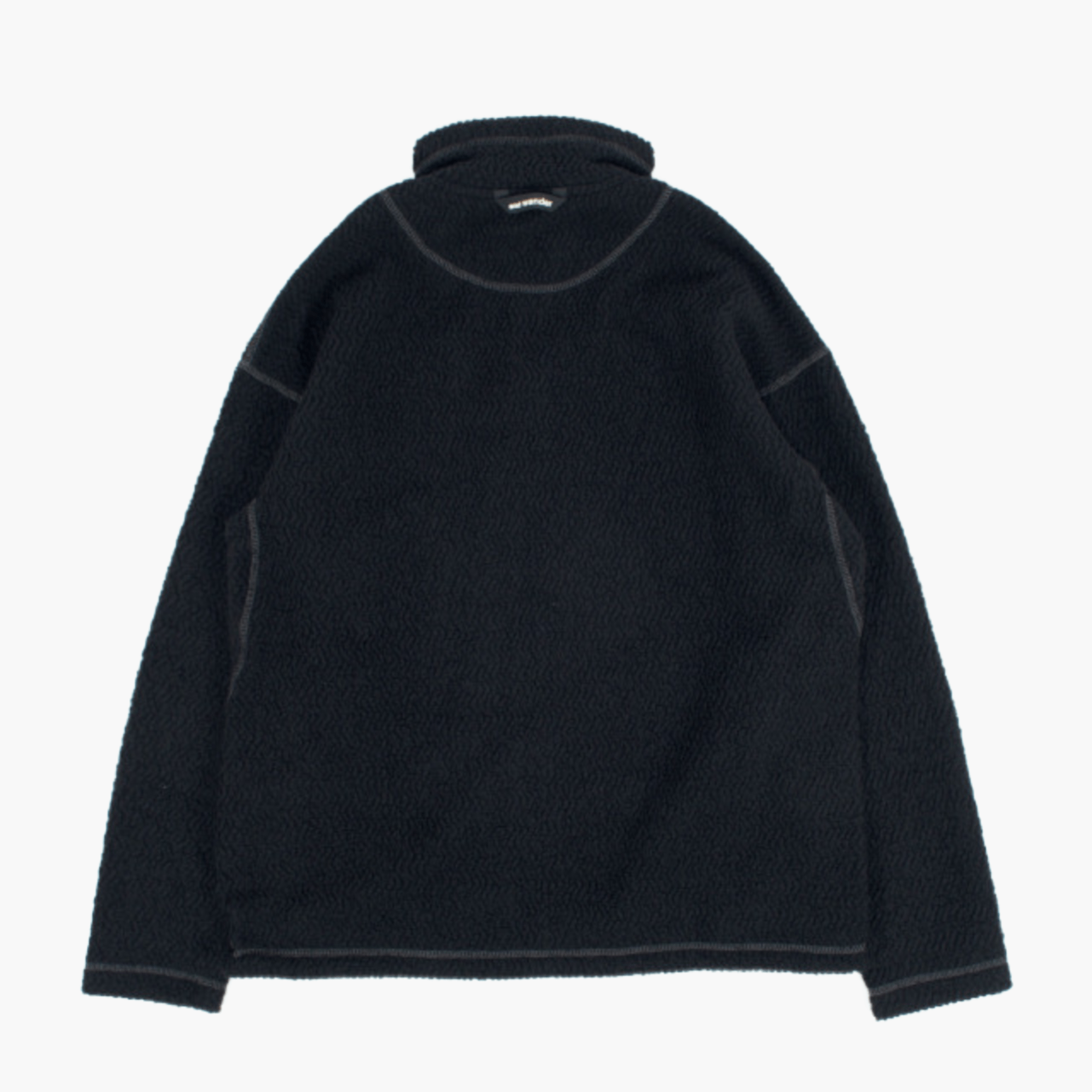 Veste And Wander Re-Wool Noir