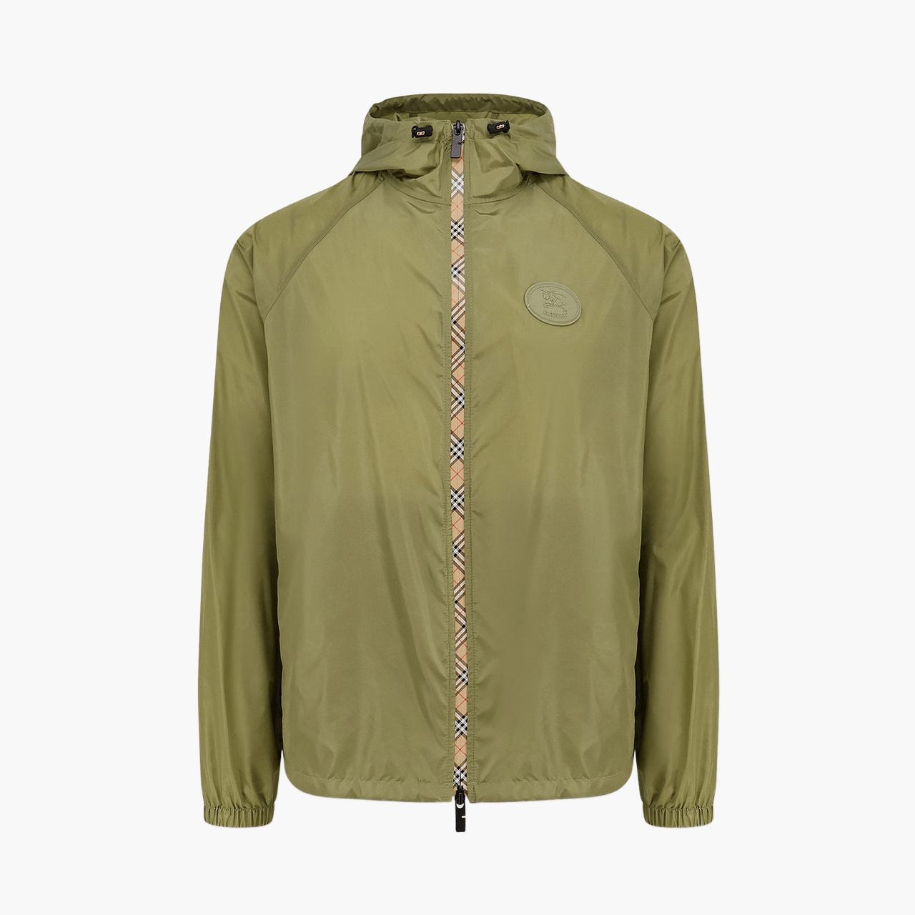 Veste Burberry nylon EKD verte