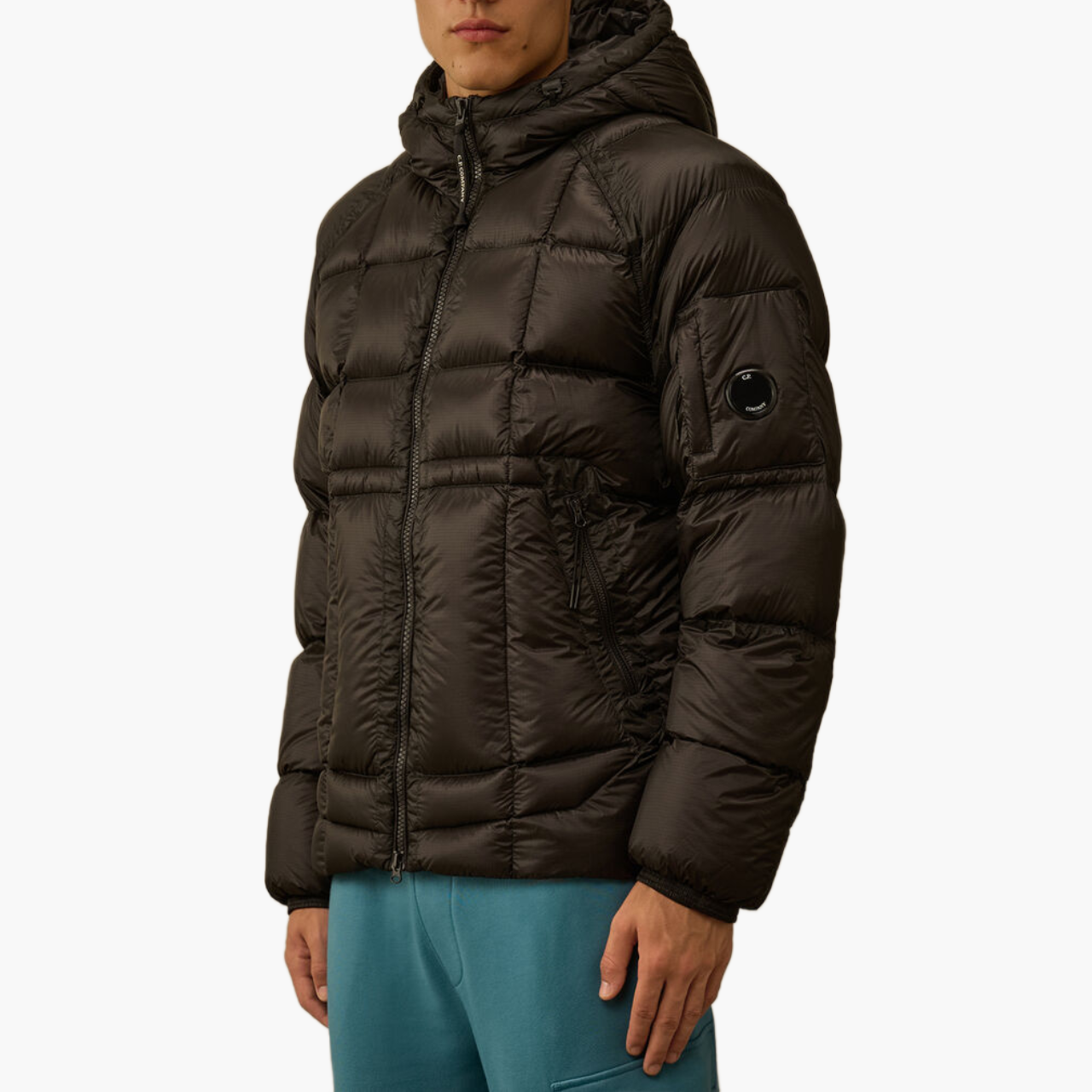 Veste C.P. Company D.D. Shell noire