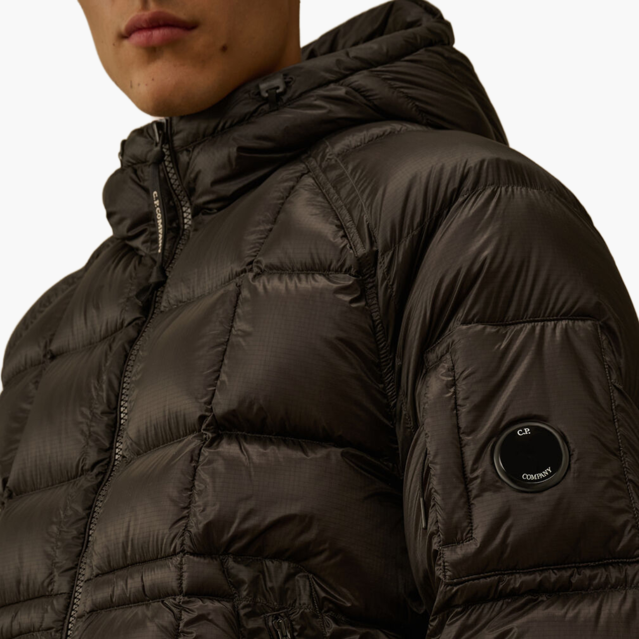 Veste C.P. Company D.D. Shell noire