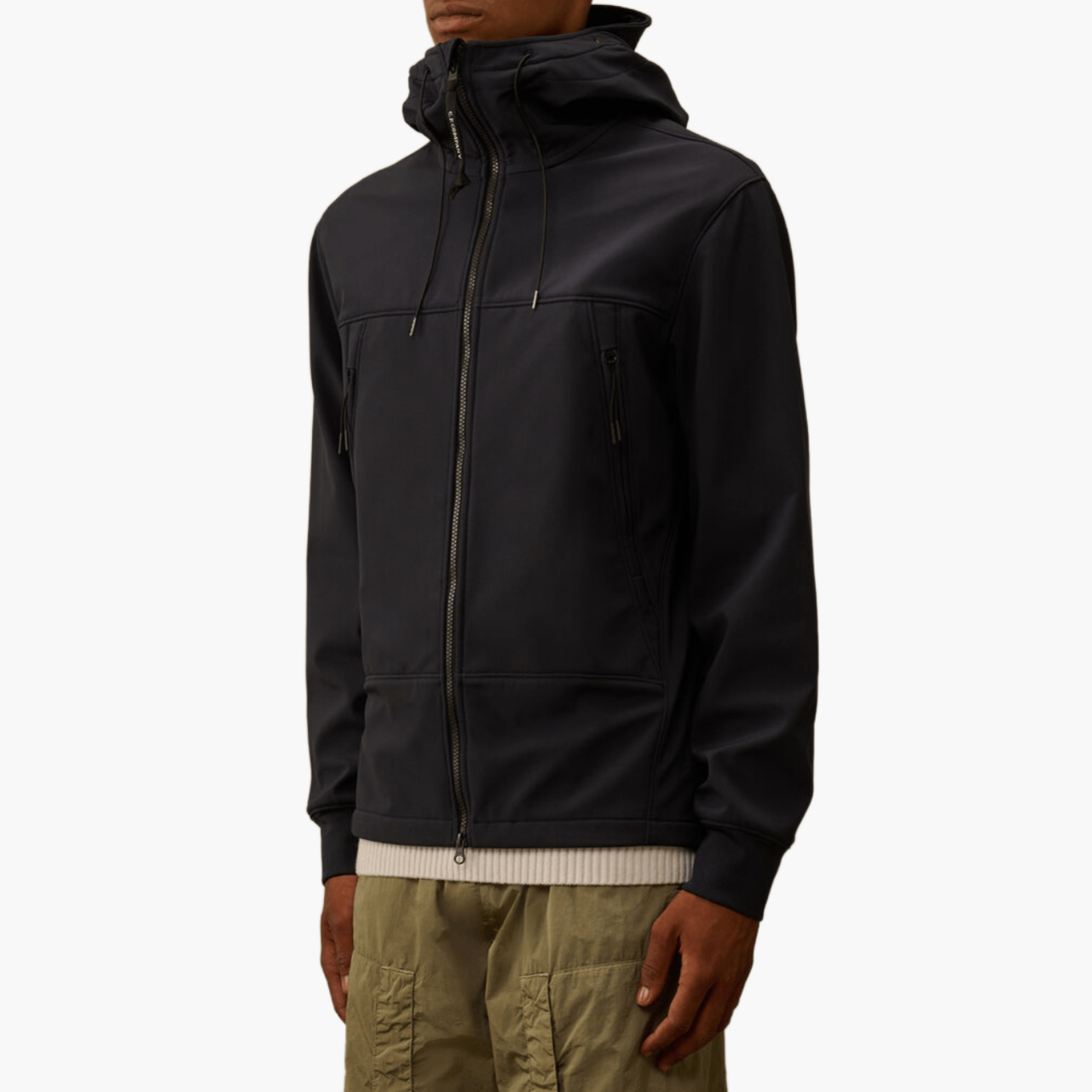 Veste C.P. Company Goggle Jacket bleue marine