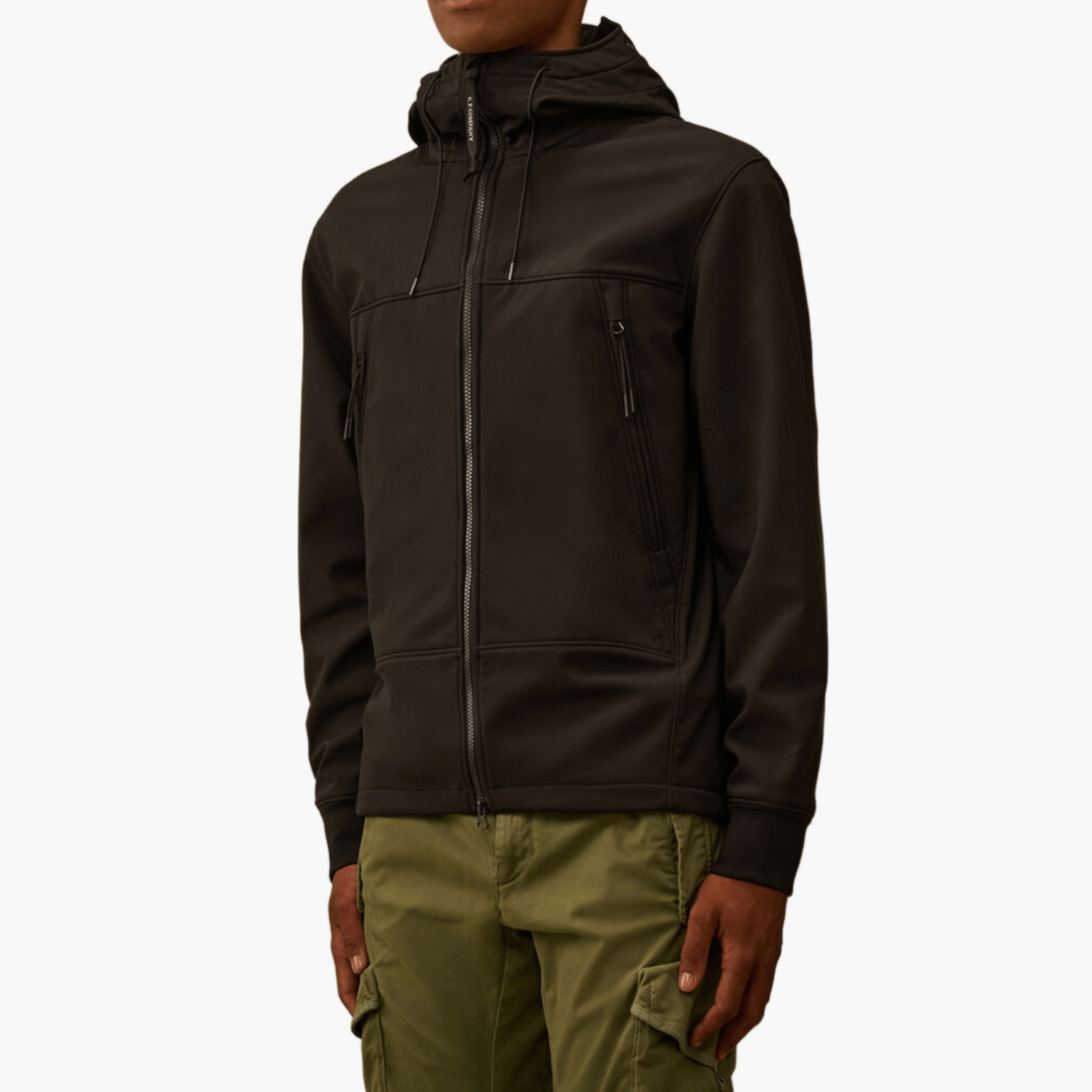 Veste C.P. Company Goggle Jacket noire