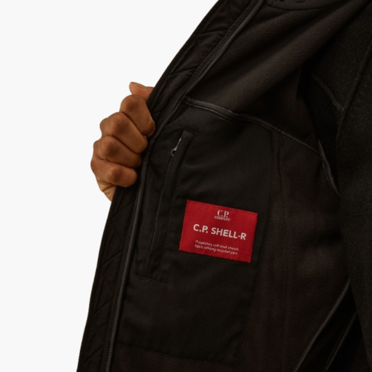 Veste C.P. Company Goggle Jacket noire