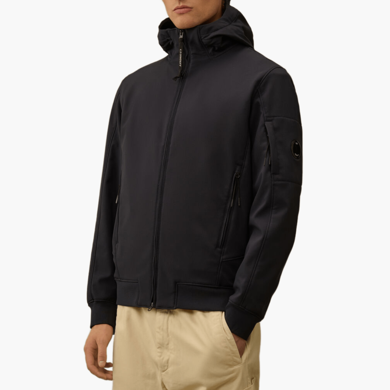 Veste C.P. Company Shell-R bleu marine