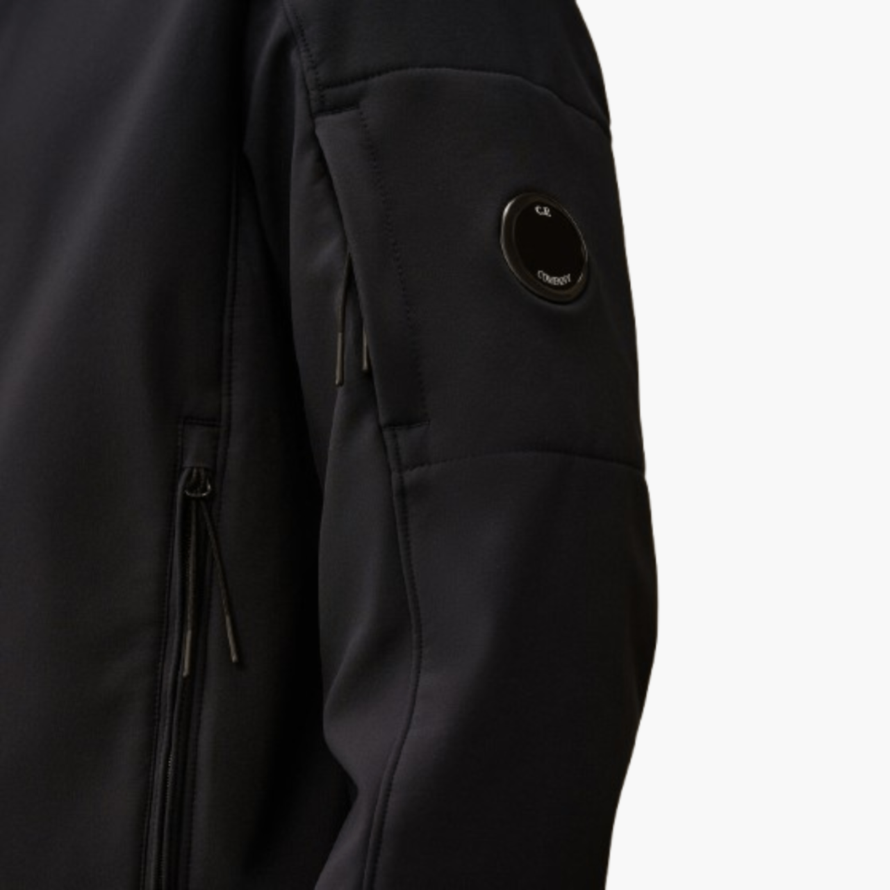 Veste C.P. Company Shell-R bleu marine