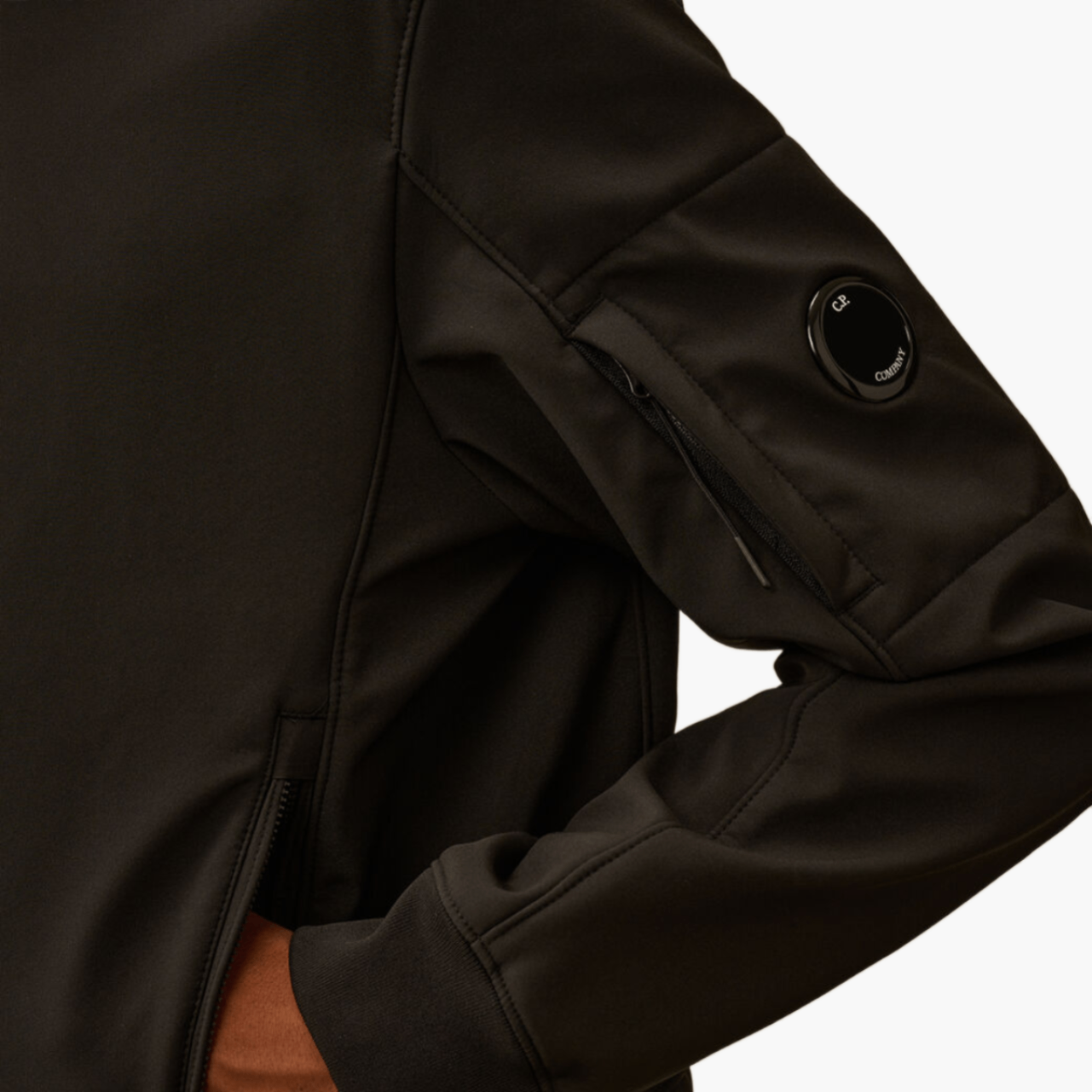 Veste C.P. Company Shell-R noire