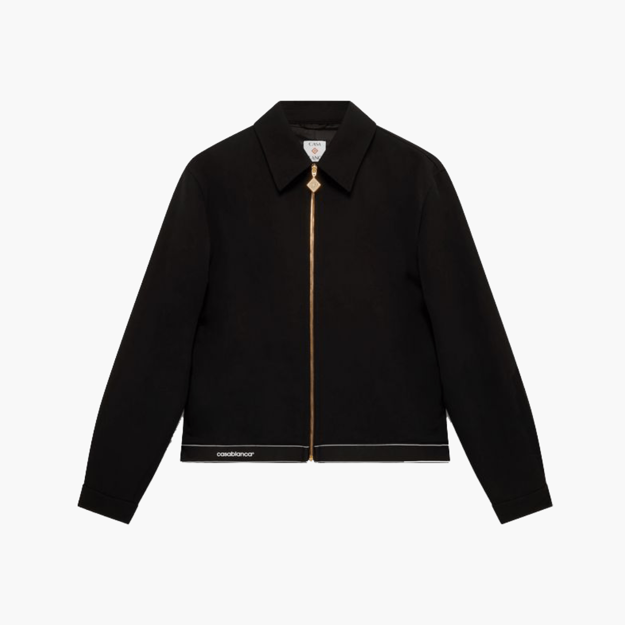 Veste Casablanca Wool Tailoring noire