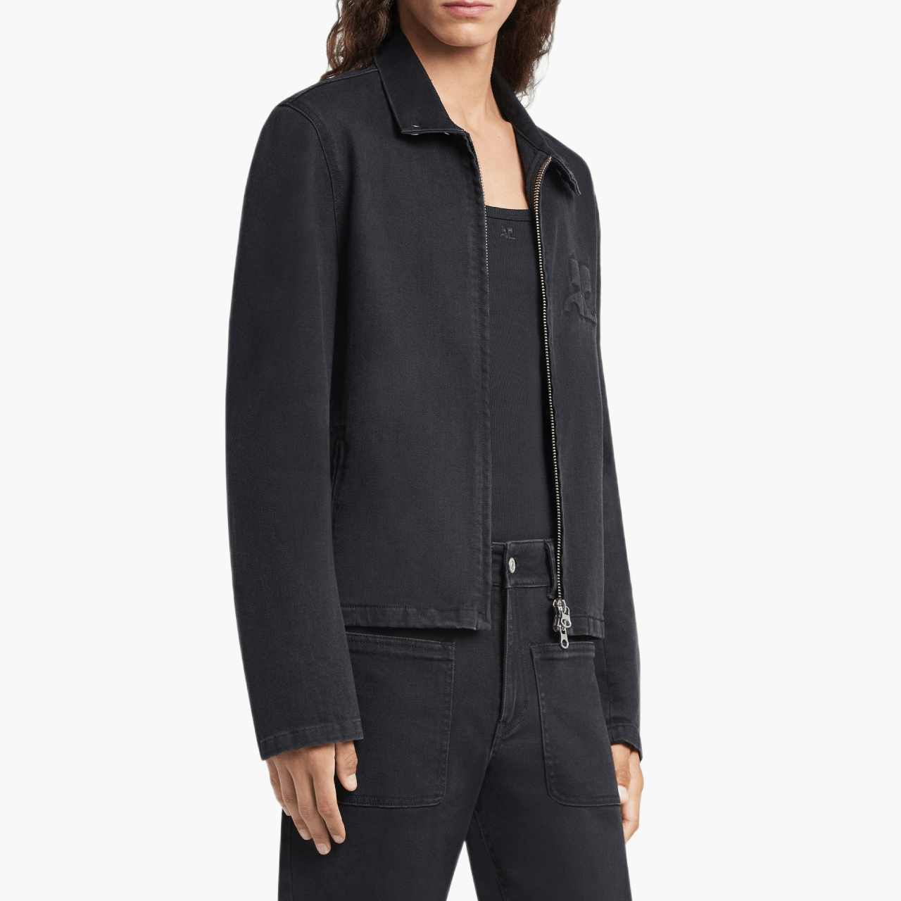 City Shadow denim jacket