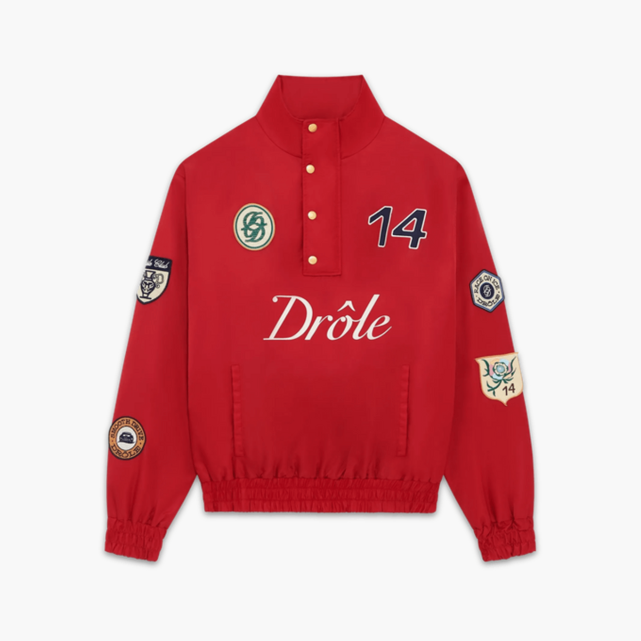 Veste Drôle de Monsieur Concours Rouge