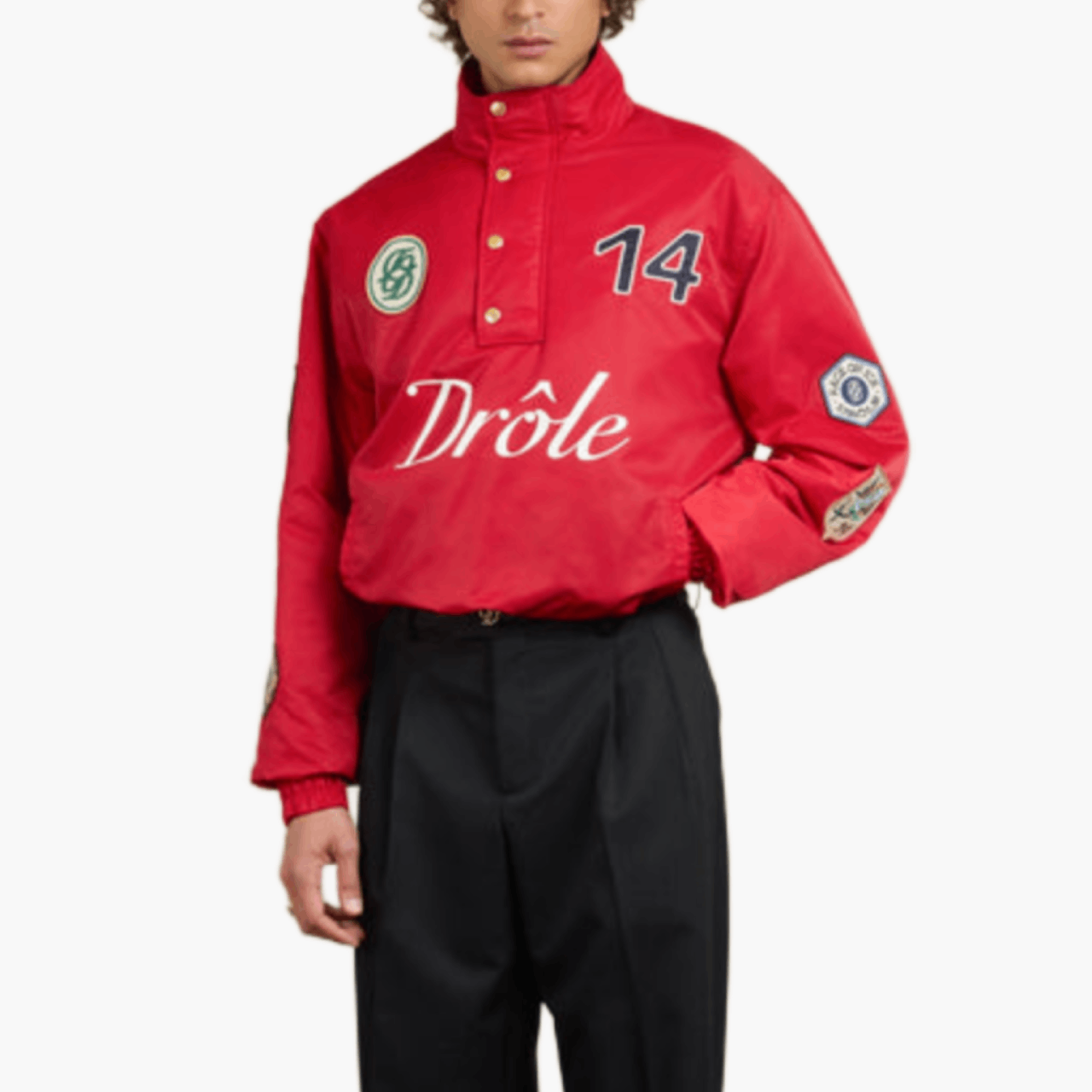 Veste Drôle de Monsieur Concours Rouge