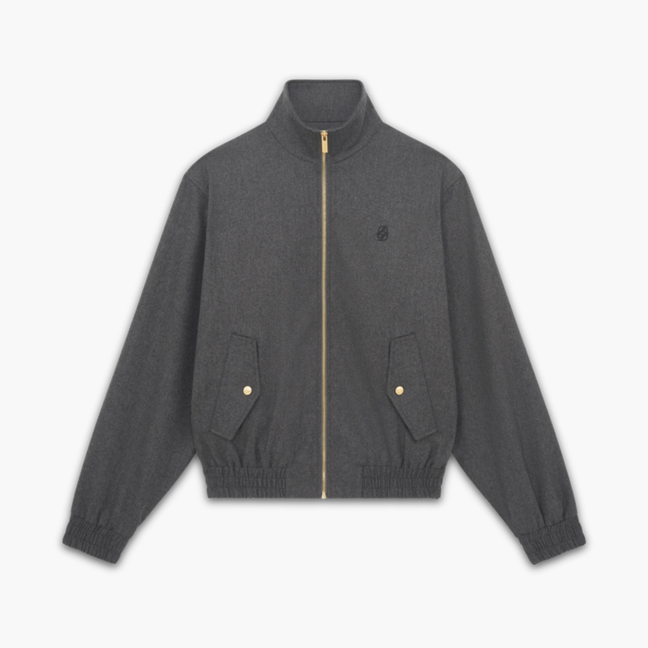 Veste Drôle de Monsieur Flanelle Gris