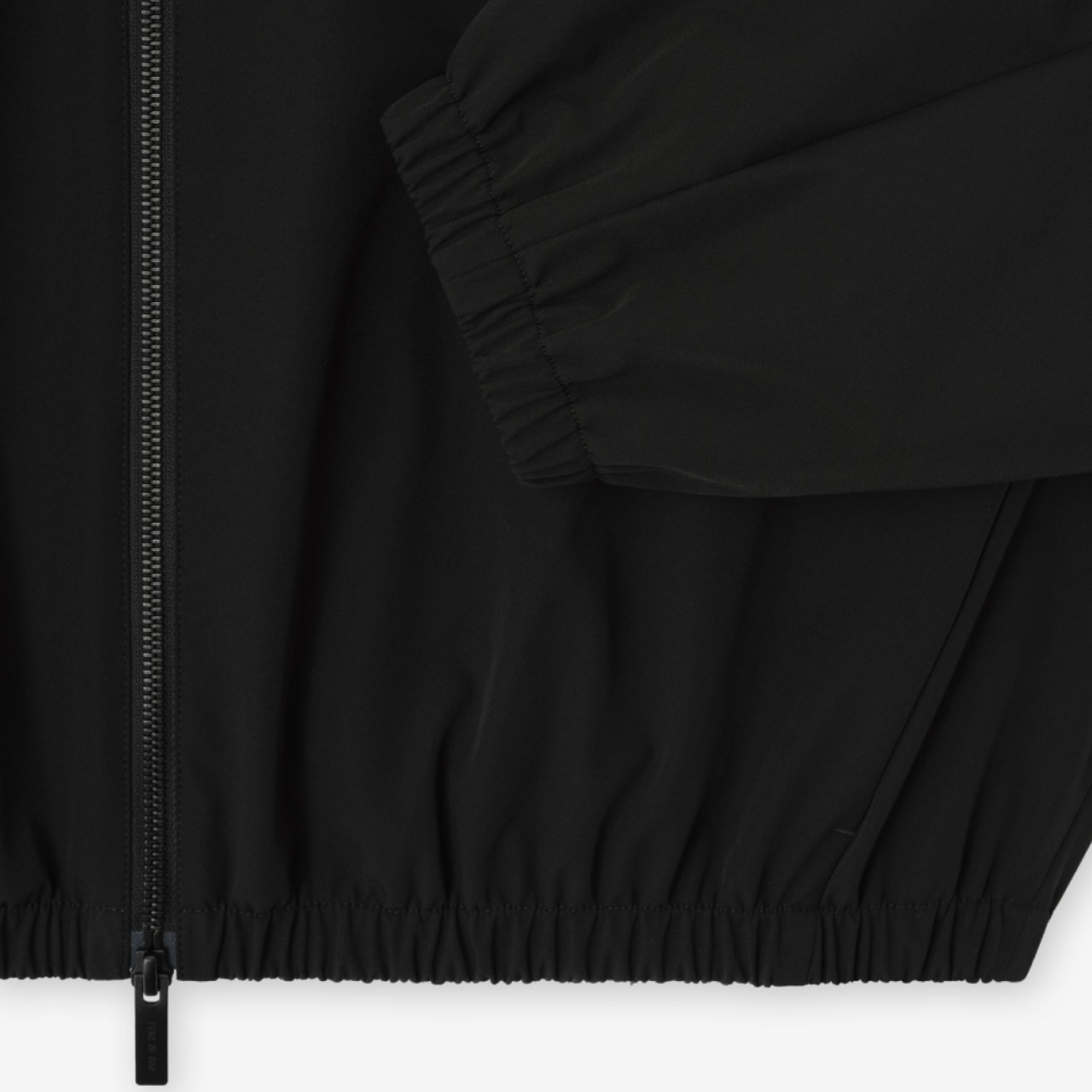 Veste Fear of God Track Noir