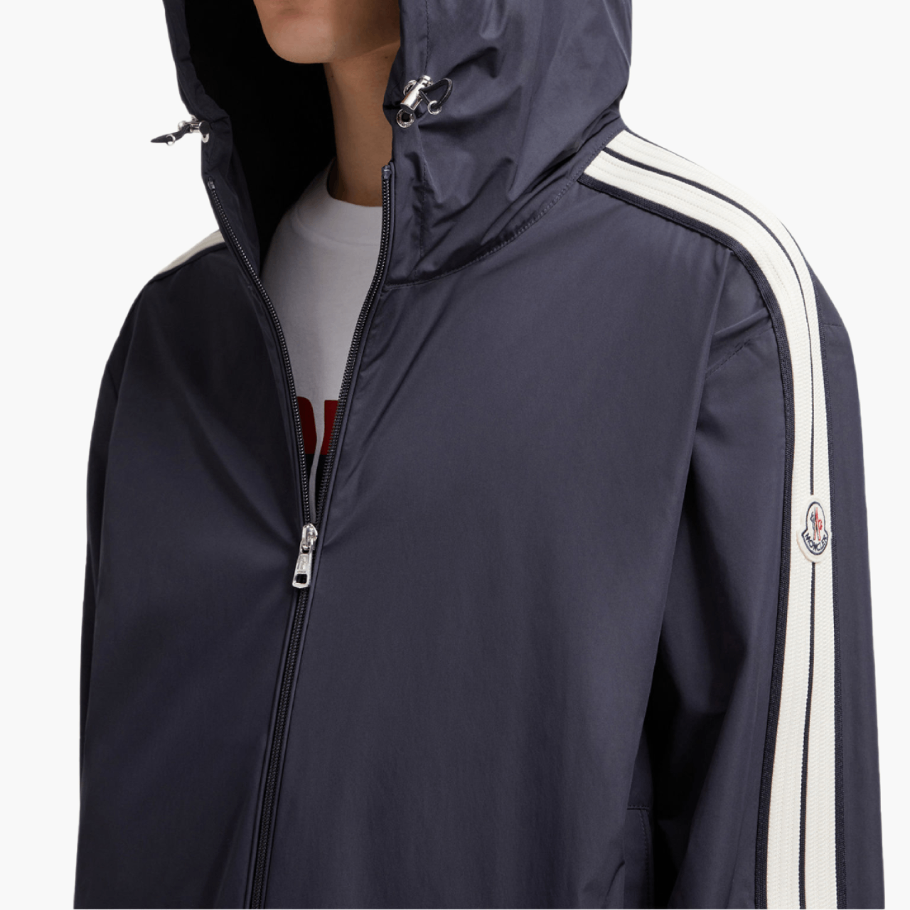 Veste Moncler Olan bleu foncé