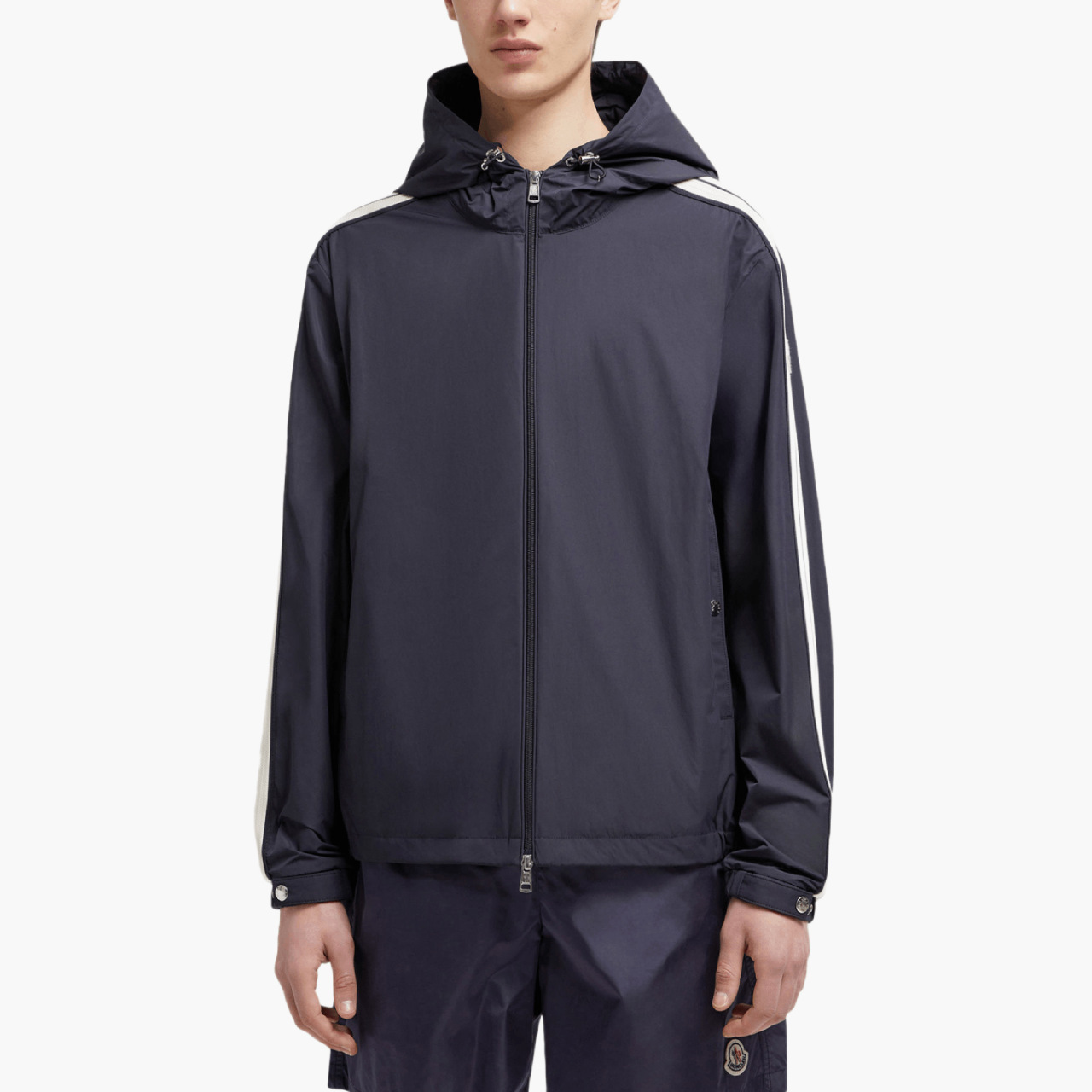 Veste Moncler Olan bleu foncé