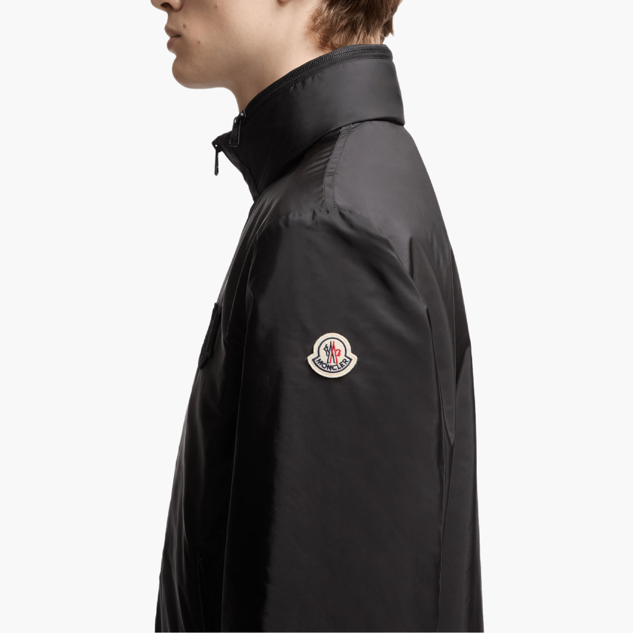 Veste Moncler Ouge noire
