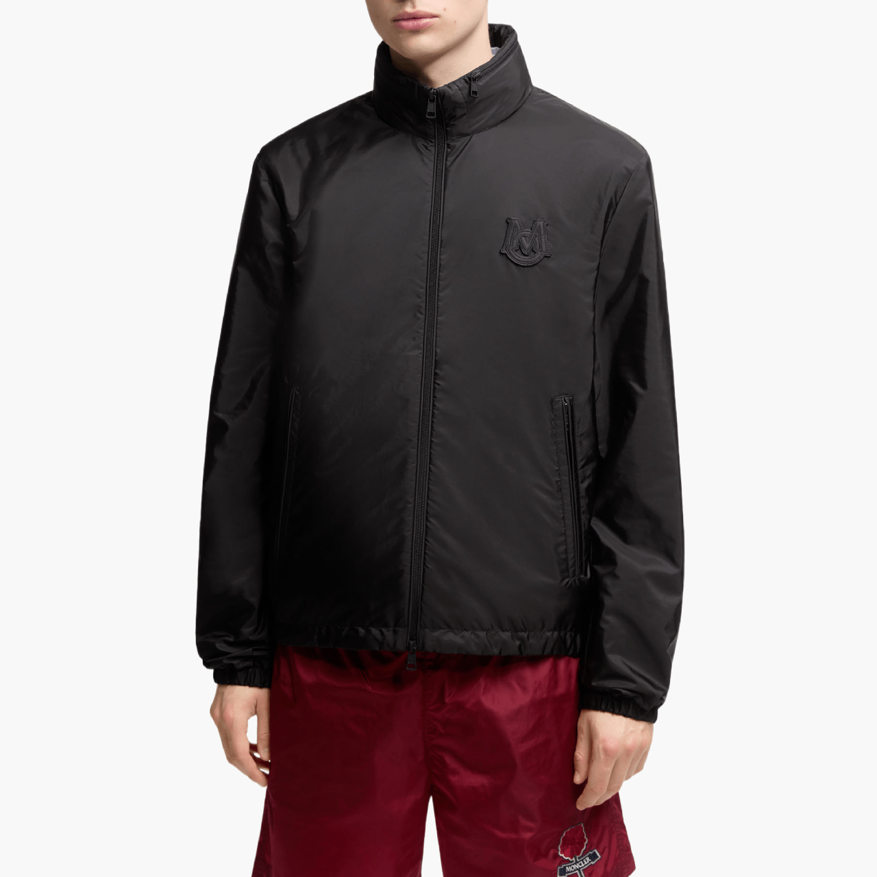 Veste Moncler Ouge noire
